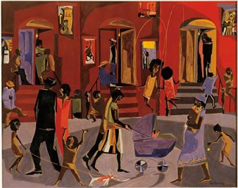 Kunsthal KAdE opens Europe's first retrospective of Jacob Lawrence