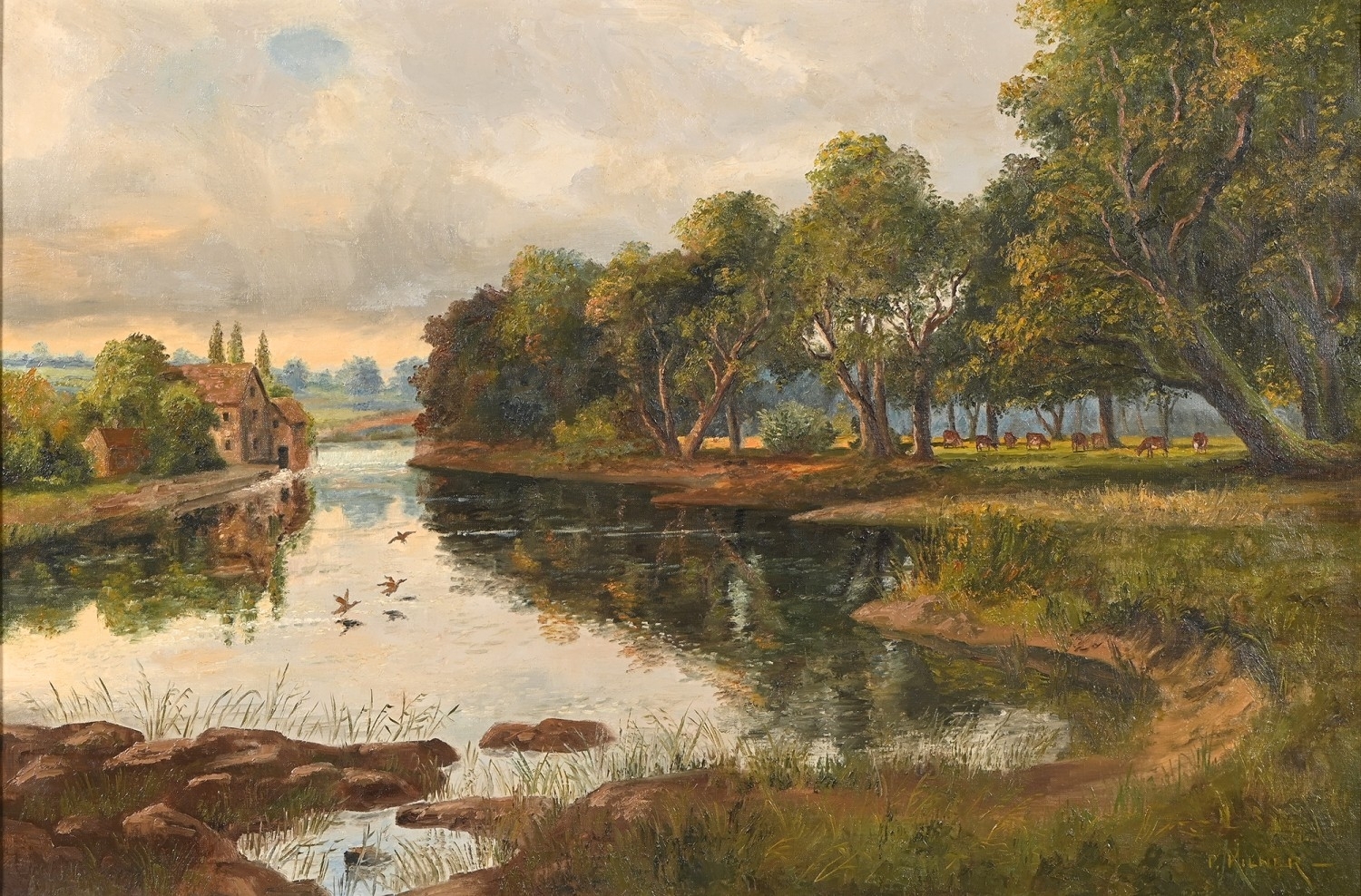 Philip Kilner | The Water Mill | MutualArt