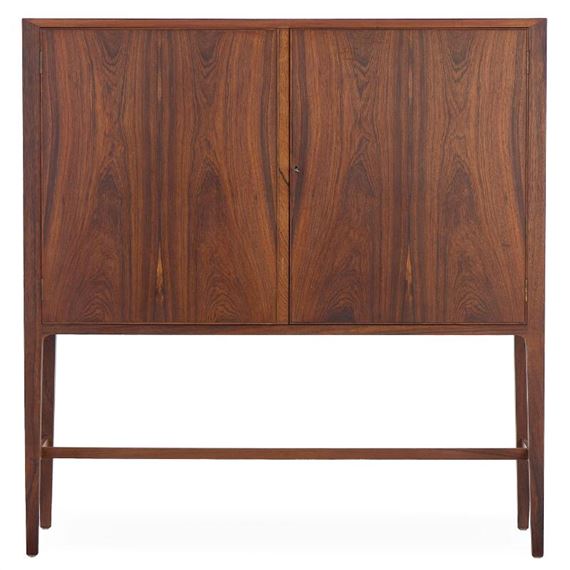 Rosewood bar cabinet - Frode Holm