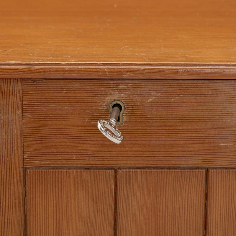 Artwork by Mogens S. Koch, Untitled, Made of Solid Oregon Pine