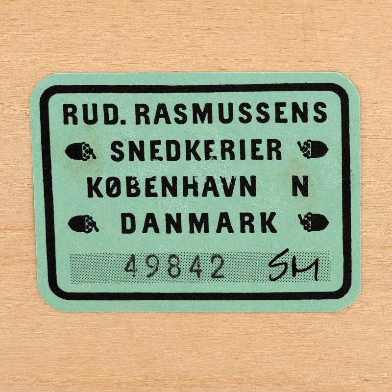 Artwork by Mogens S. Koch, Untitled, Made of Solid Oregon Pine