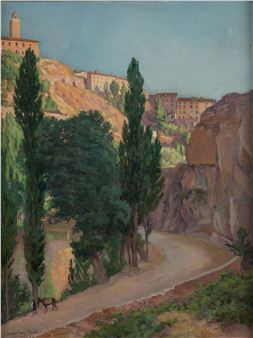 Landscape of Cuenca - Jose Ordonez Valdes