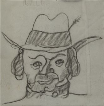 Caricature - Isidro Nonell