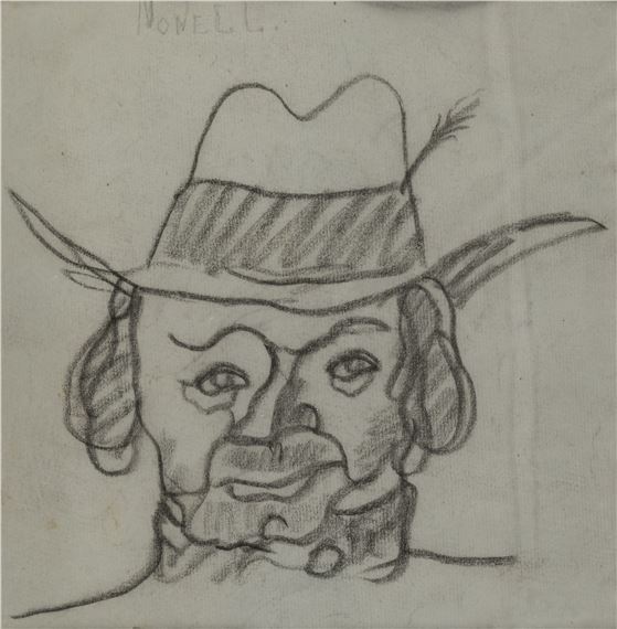 Caricature - Isidro Nonell