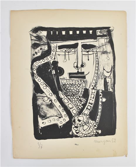 Untitled by Maryan S. Maryan, 1952