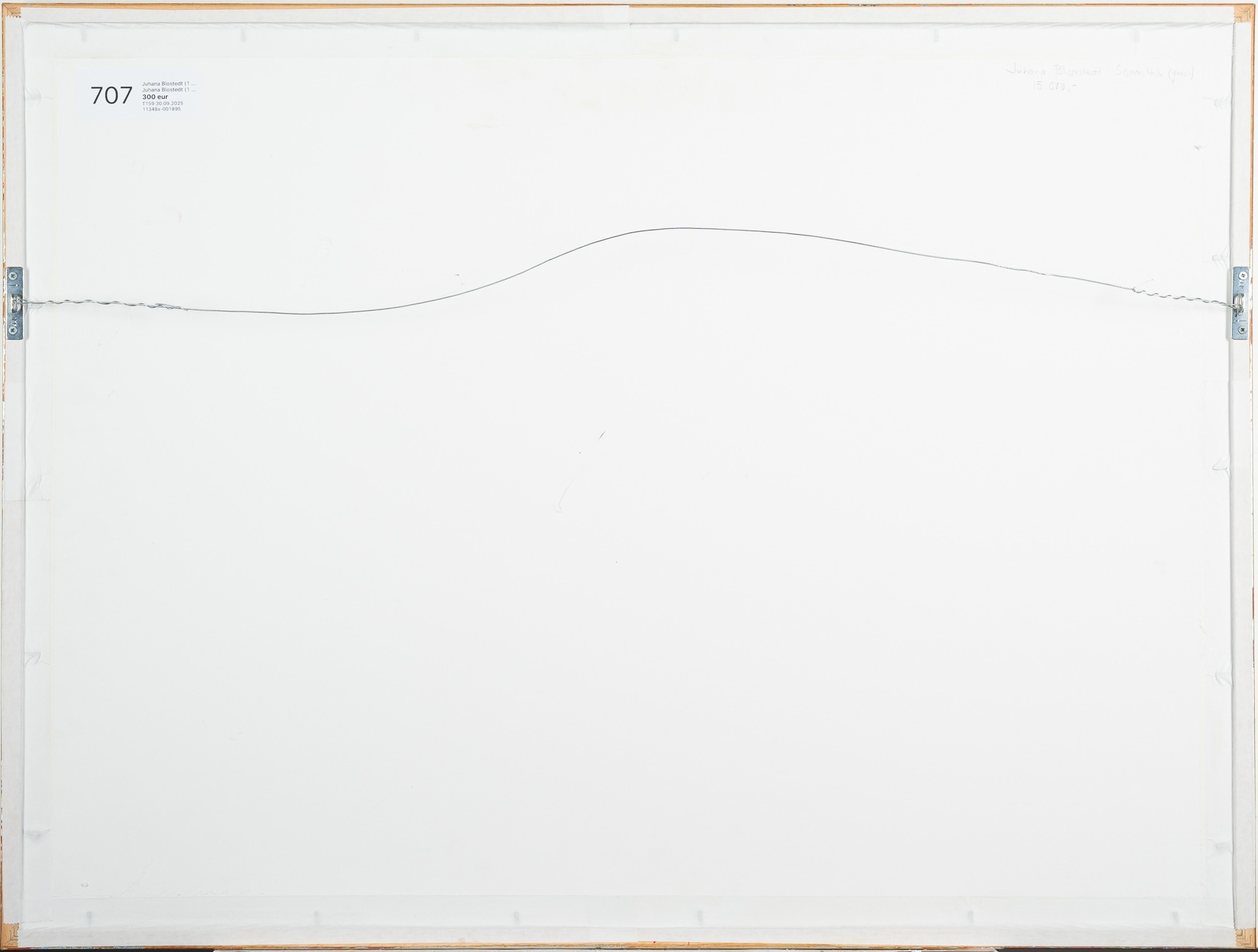 Artwork by Juhana Blomstedt, Composition, Made of Gouache