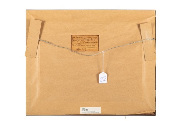 Artwork by Bernard Finegan Gribble, The Schooner, Made of Oil On Board