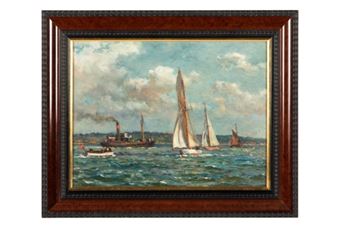 Pool Harbour - Bernard Finegan Gribble