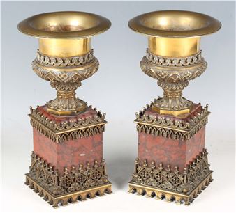 Arts and Crafts Metalwork and Applied Art - Toovey's