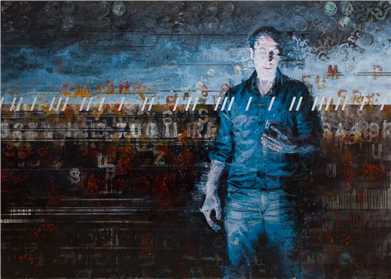 Dématérialisation du médium by Martin Bureau, 2010