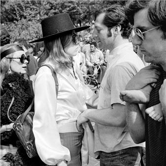 ONLINE: Tod Papageorge: 12 Unpublished Works From “Passing Through Eden” - Danziger Gallery, Los Angeles 