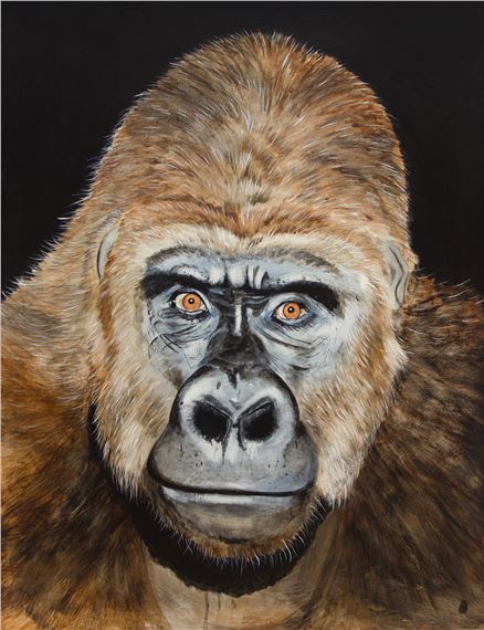 Gorille IV by Serge Lemonde, 2001