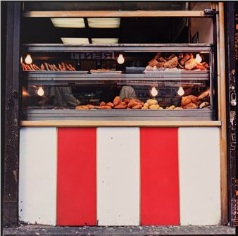 Red and White Restaurant - Zoe Leonard