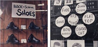 Haircuts; Back to School Shoes - Zoe Leonard