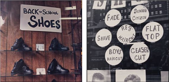 Haircuts; Back to School Shoes - Zoe Leonard