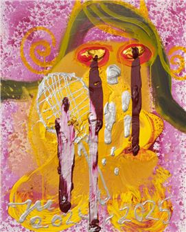 Jonathan Meese, Dennis Tyfus, and Tim Brawner: Tarantula´s Babies in Their Flying Saucers! - David Nolan