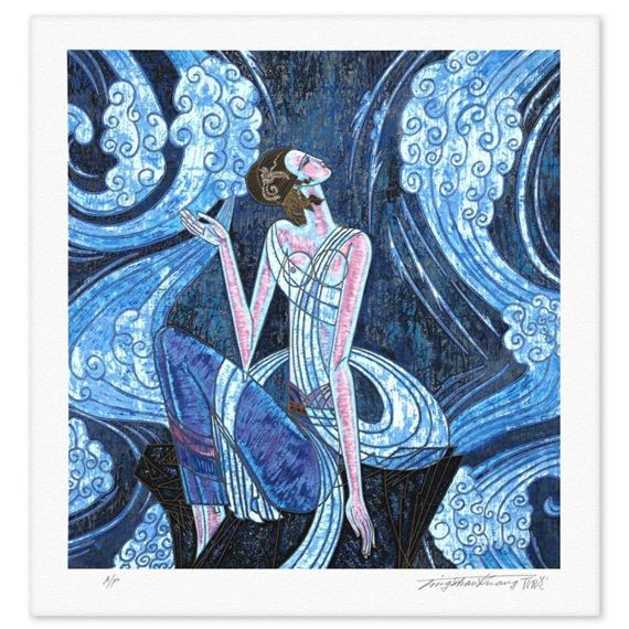 Rhyme of Fountain by Ting Kuang