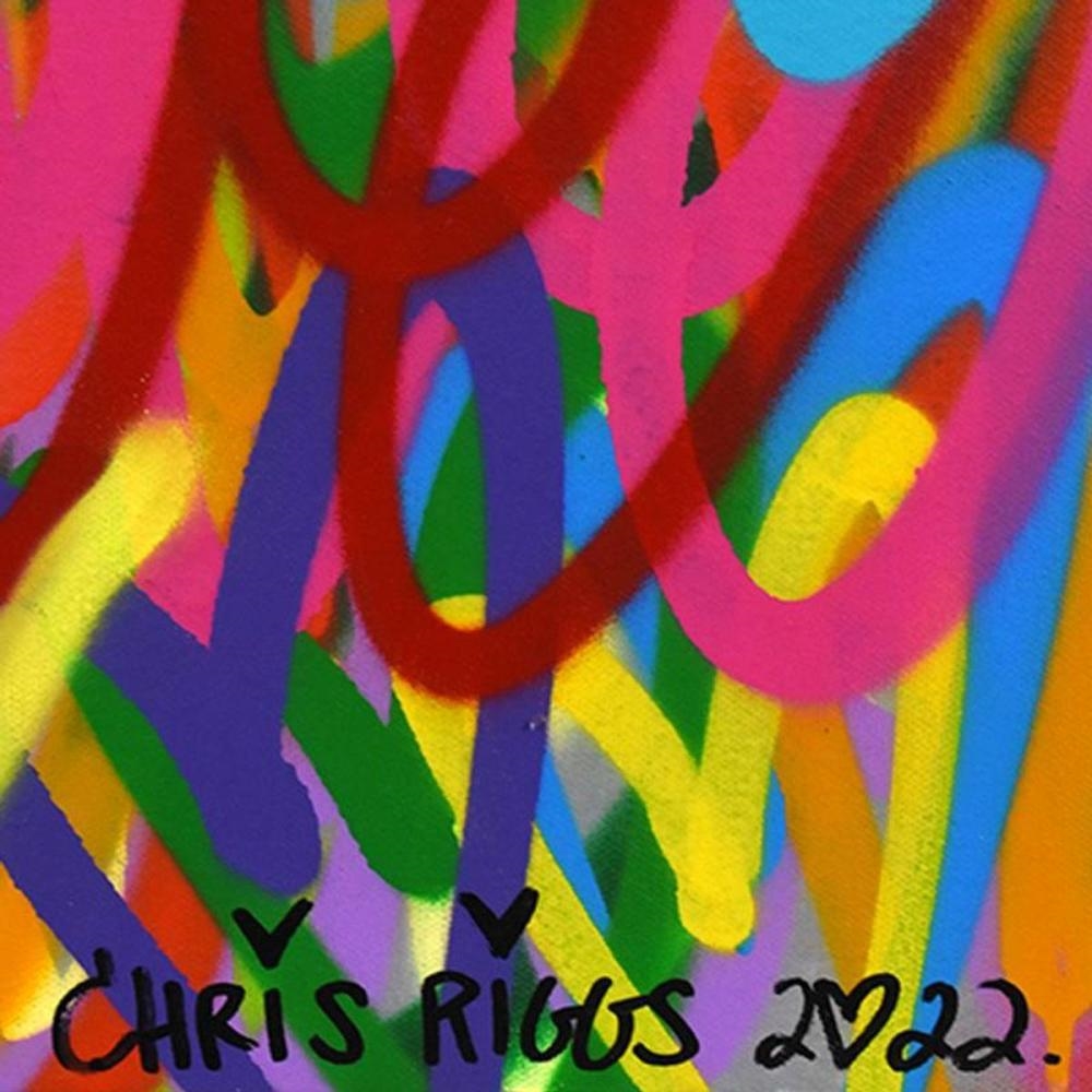 Chris Riggs | Love | MutualArt
