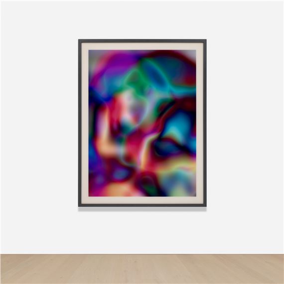 Thomas Ruff | Substrat 7 III (2002) | MutualArt