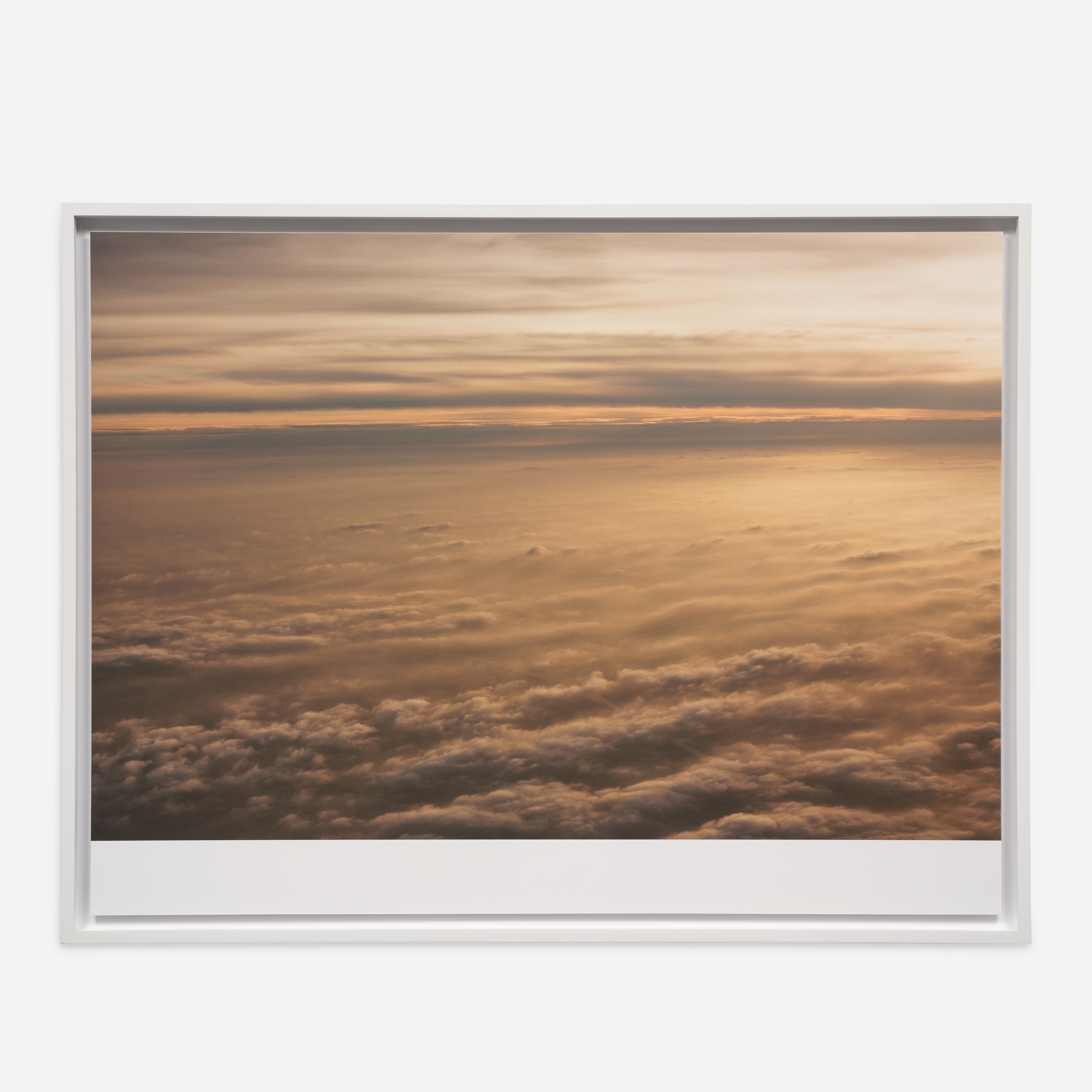 Artwork by Wolfgang Tillmans, Thin cloud cover, Made of Inkjet print