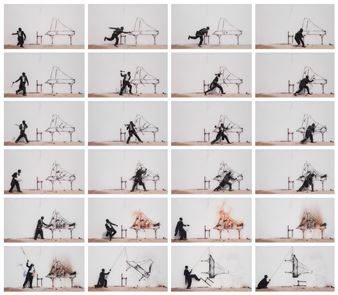 Piano Chair - Robin Rhode