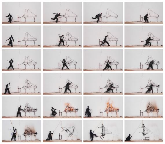 Piano Chair - Robin Rhode