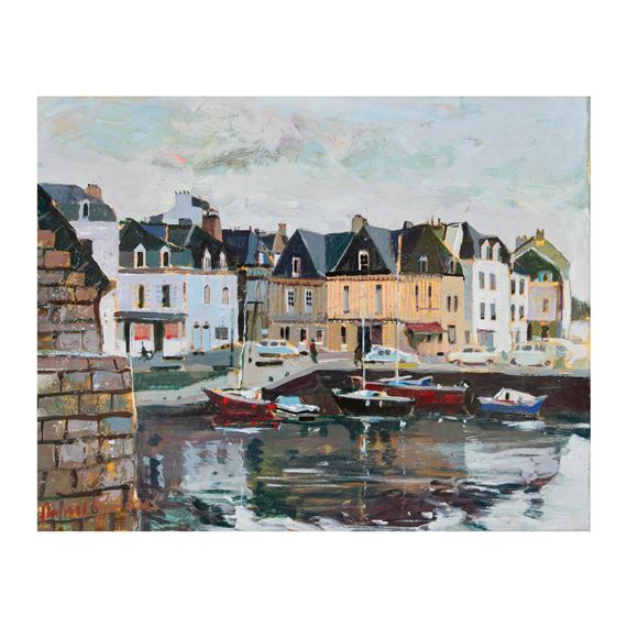 Canal de Amsterdam by Rafael Griera i Calderón