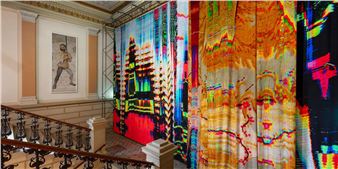 Claudia Caviezel: Glitch - Kunstmuseum St. Gallen