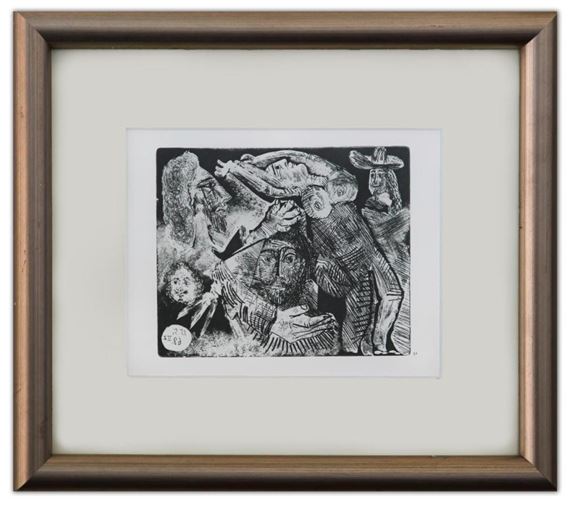 Pablo Picasso 【Le Goût du Bonheur 21】 Place-des-Arts - Pablo PICASSO : Le Goût du Bonheur 21