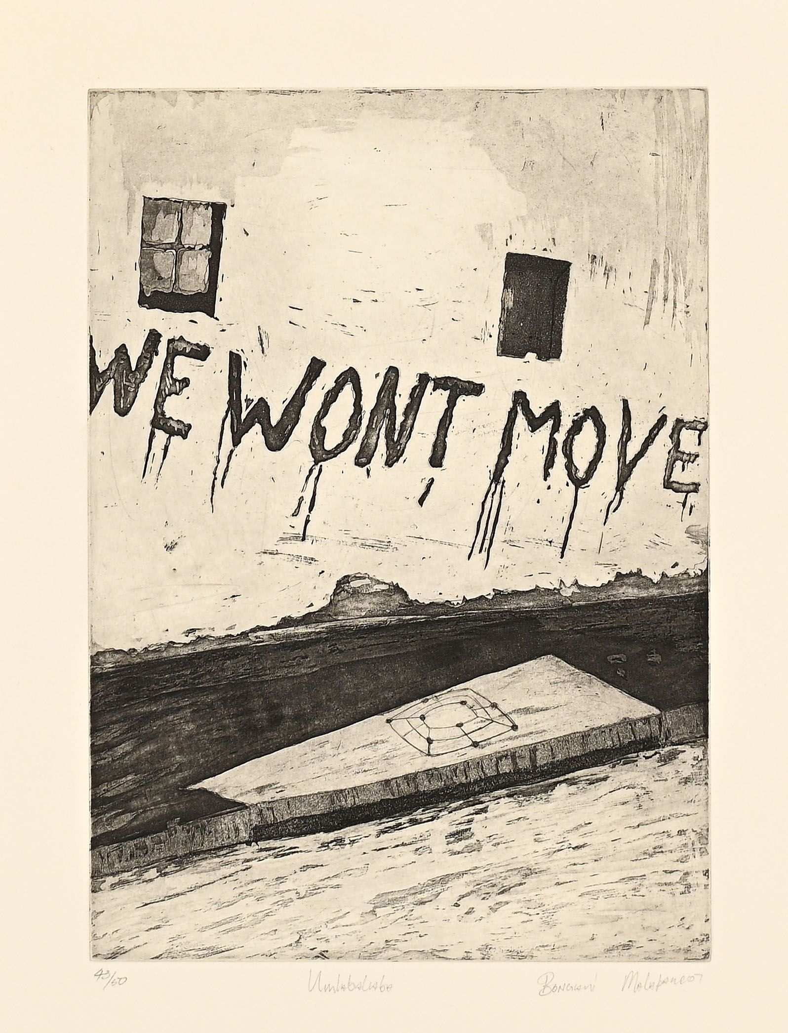 Bongani Malapane | Umlabalaba (2007) | MutualArt