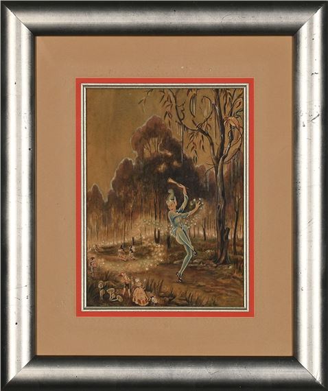 Ruby Reeves | Forest Enchanter and Fairies | MutualArt