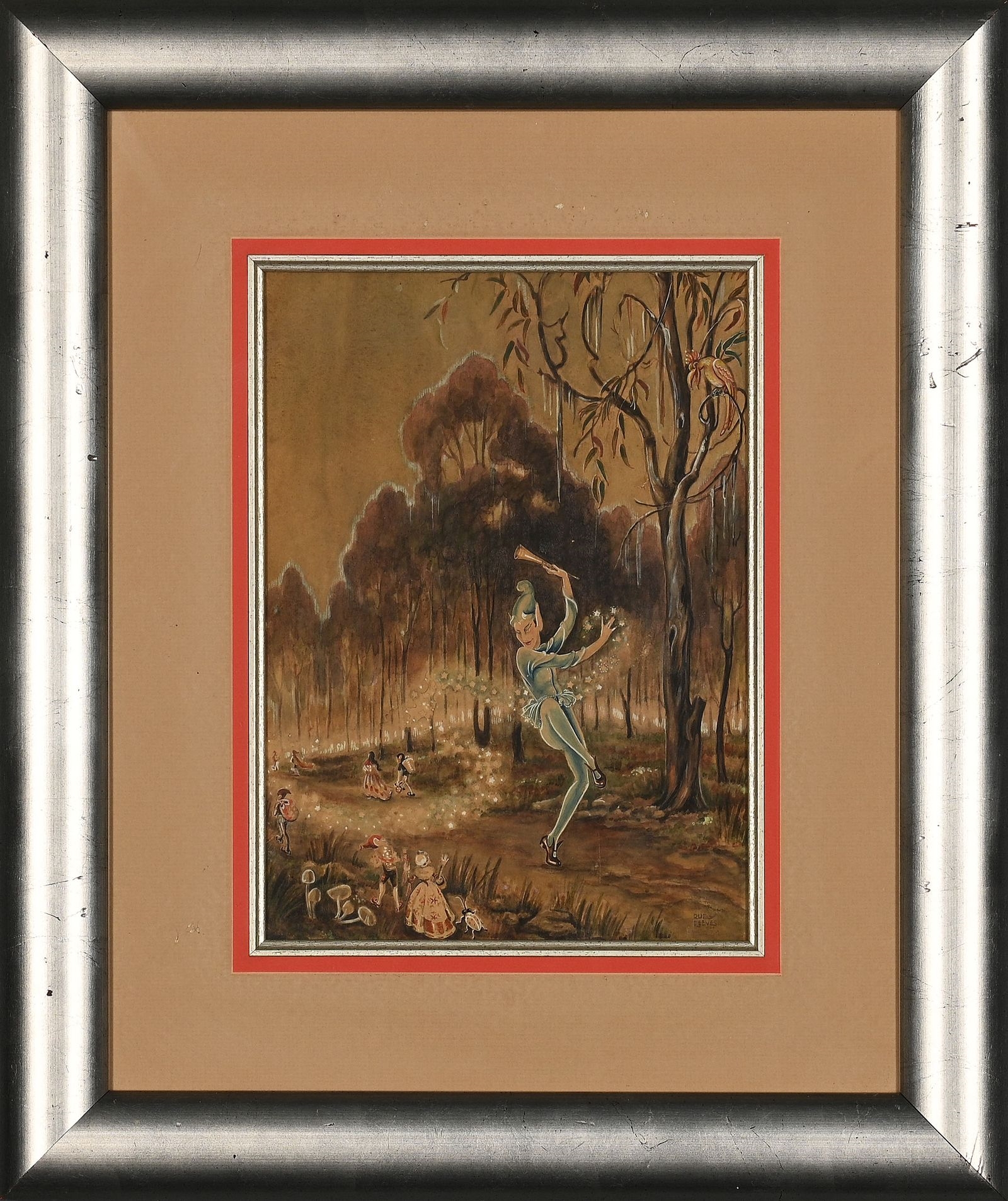 Ruby Reeves | Forest Enchanter and Fairies | MutualArt