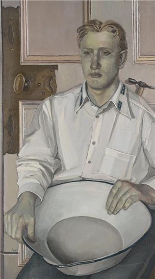 PORTRAIT OF SIMON POLLI - Alison Watt