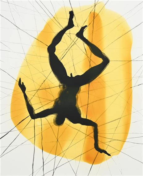 FREE (FROM SAVE THE CHILDREN ONE HUNDRED YEARS PRINT PORTFOLIO - Antony Gormley