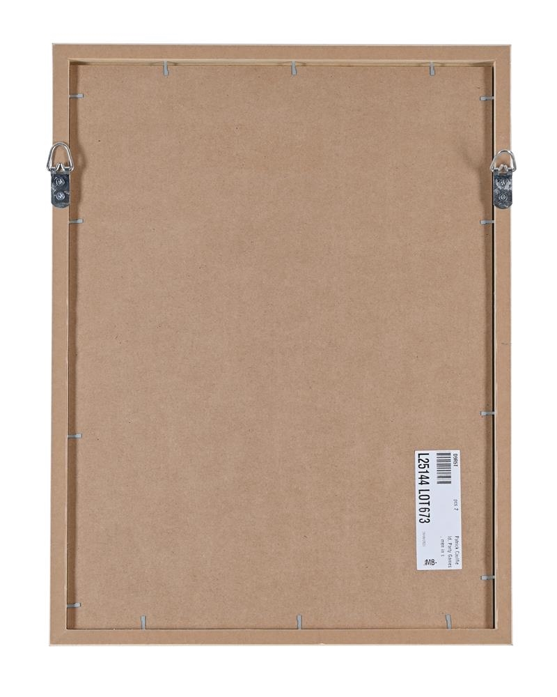 Artwork by Patrick Caulfield, PARTY GAMES (MEN IN SUITS, Made of Acrylic On Paper