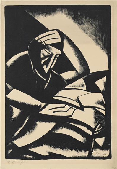 THE PHILOSOPHER - Jacob Kramer