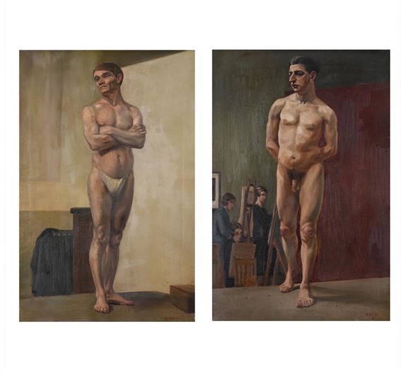 THE ART CLASS - Harold Knight