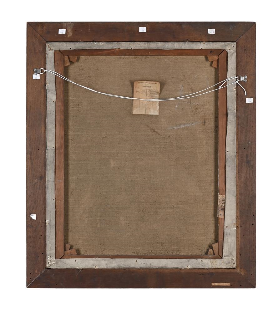 Artwork by Jacob Kramer, NUDE WITH EYES CLOSED, Made of Oil On Canvas