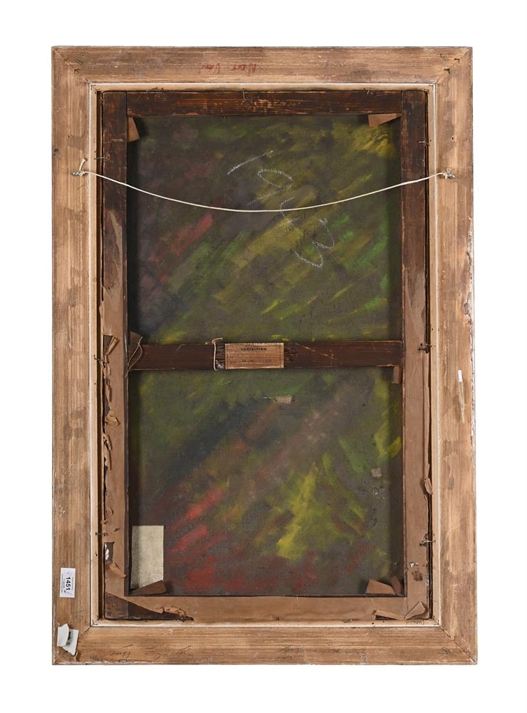 Artwork by Jacob Kramer, VASE OF ROYAL LILLIES, Made of Oil On Canvas