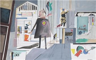 HOW MANY SHOTS IT TOOK TO KILL A SOLDIER IN FRANCO PRUSSIAN WAR - Conroy Maddox