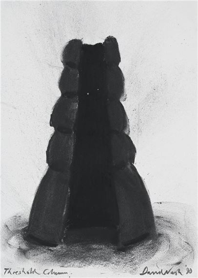 THRESHOLD COLUMN - David Nash