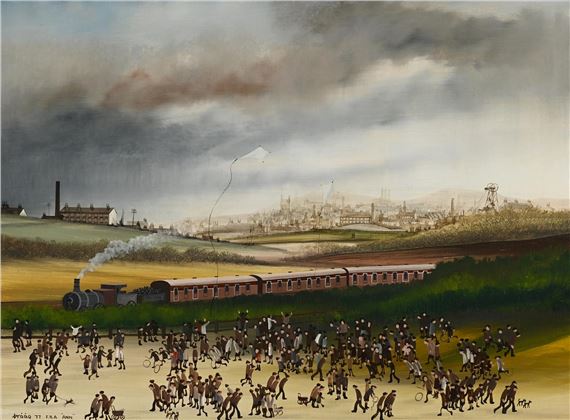 HOME FROM THE CUP FINAL - Brian Shields