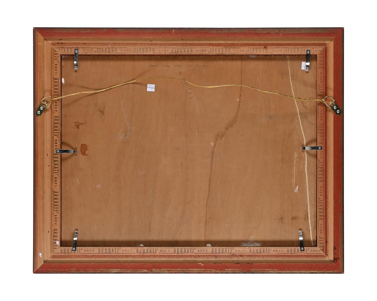 Artwork by Brian Shields, HOME FROM THE CUP FINAL, Made of Oil On Board