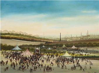 A DAY AT THE FUN FAIR - Brian Shields