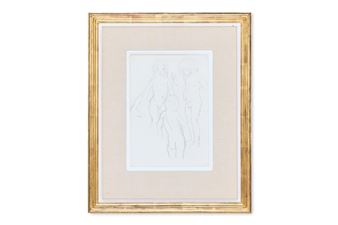 PYRAMUS, THREE NUDE STUDIES - Augustus Edwin John