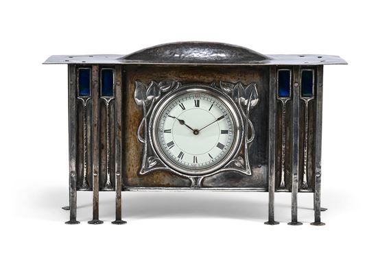 George Henry Walton | Mantel Timepiece (Circa 1900) | Artwork ...