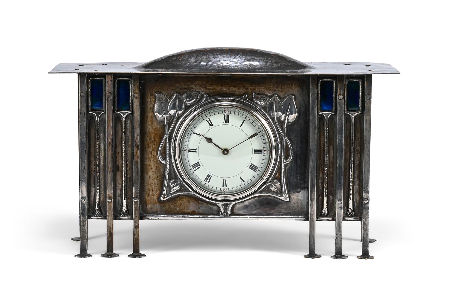George Henry Walton | Mantel Timepiece (Circa 1900) | MutualArt