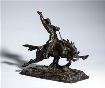 Mussolini a cavallo - Paul Troubetzkoy