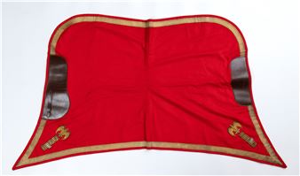 Gualdrappa da cavallo - Benito Mussolini