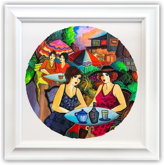 Lunch in the City by Patricia Govezensky